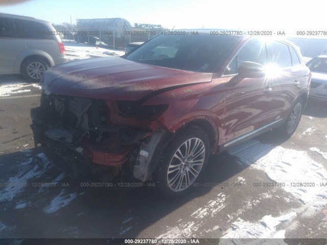 Photo 1 VIN: 2LMTJ8LR9GBL26830 - LINCOLN MKX 