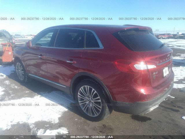 Photo 2 VIN: 2LMTJ8LR9GBL26830 - LINCOLN MKX 