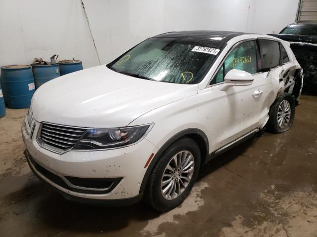 Photo 1 VIN: 2LMTJ8LR9GBL40243 - LINCOLN MKX RESERV 