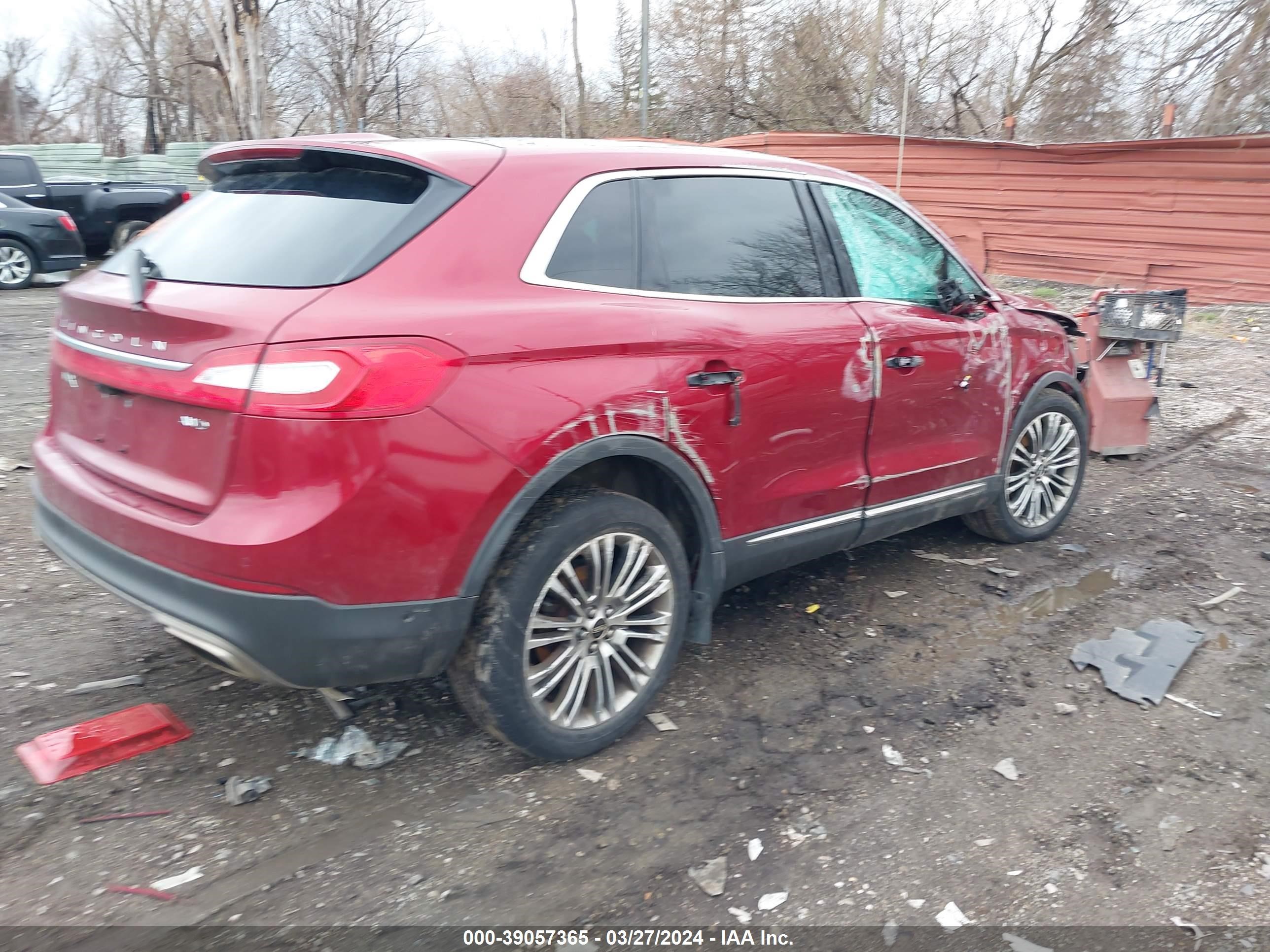 Photo 3 VIN: 2LMTJ8LR9GBL67264 - LINCOLN MKX 