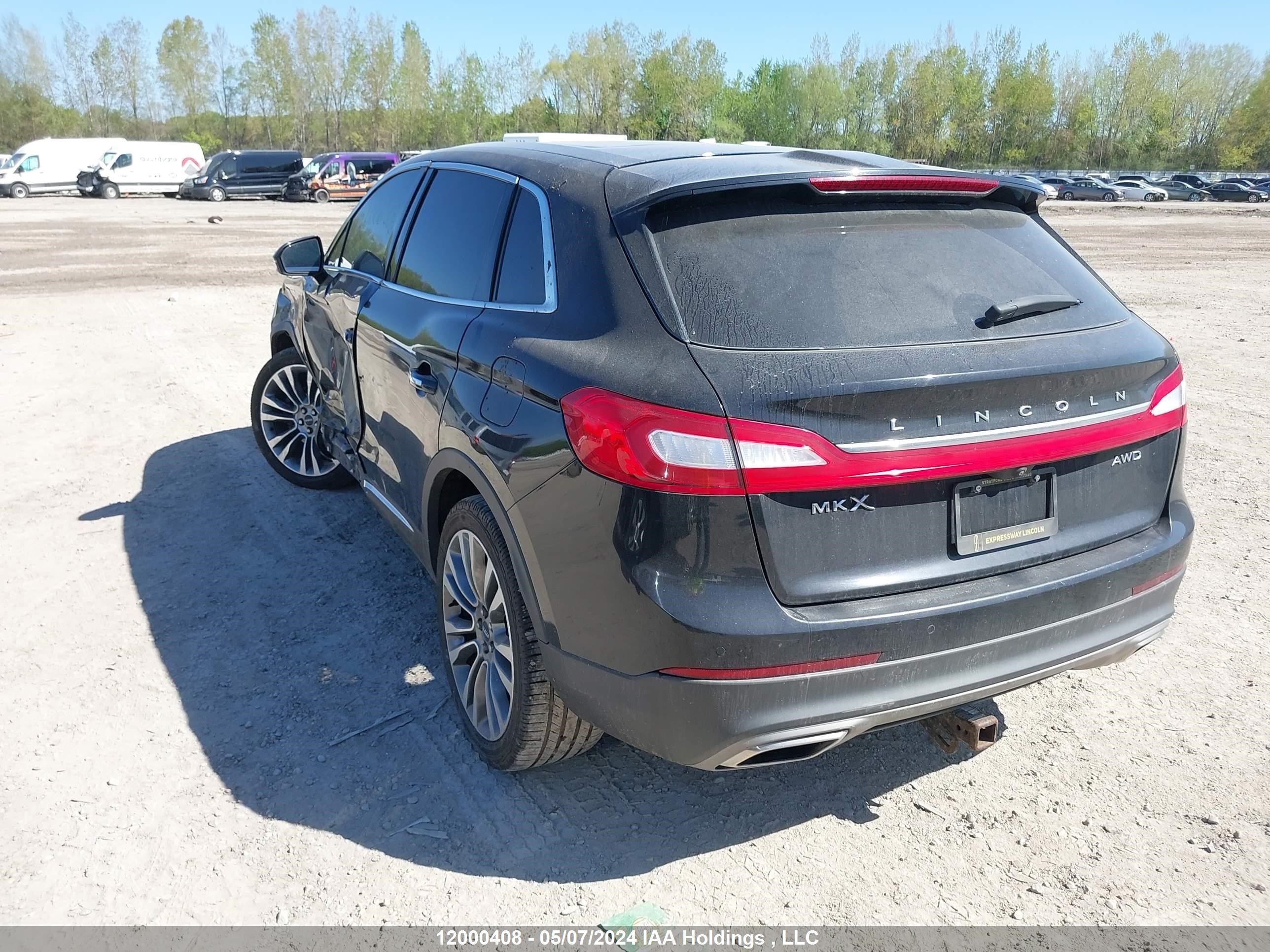 Photo 2 VIN: 2LMTJ8LR9GBL86347 - LINCOLN MKX 