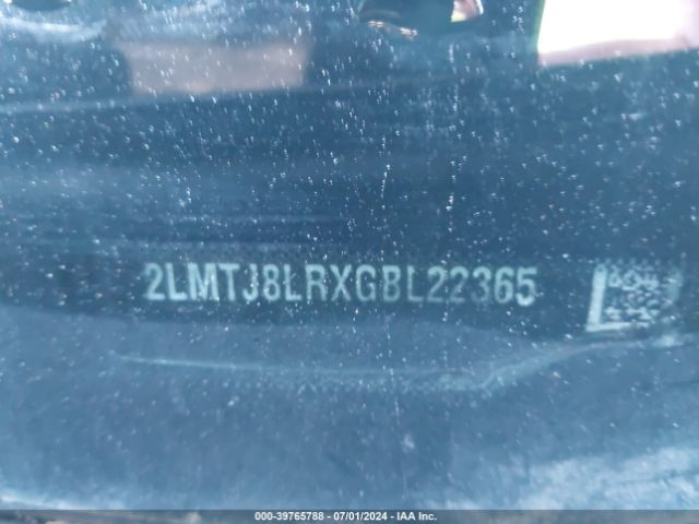 Photo 8 VIN: 2LMTJ8LRXGBL22365 - LINCOLN MKX 