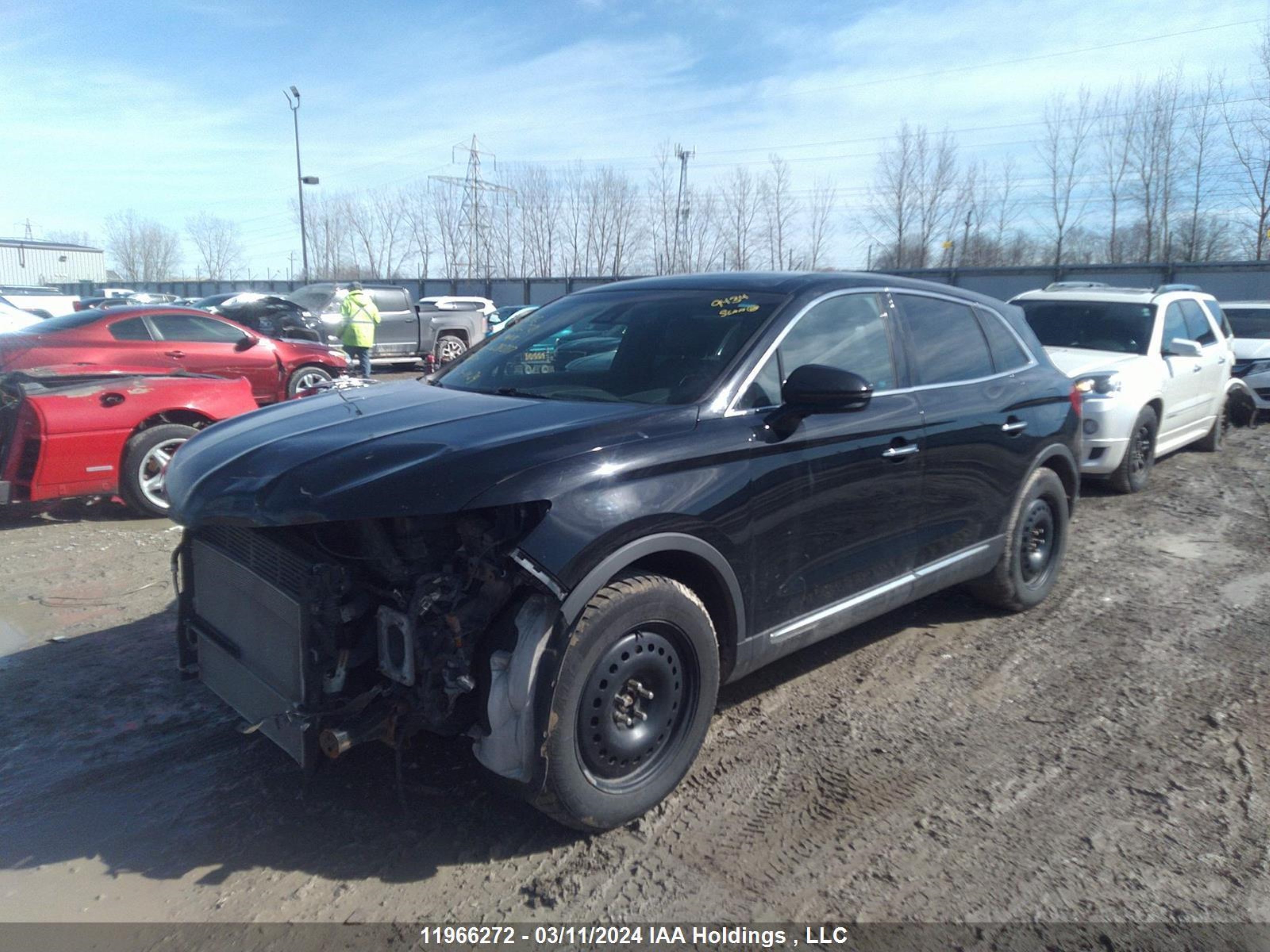 Photo 1 VIN: 2LMTJ8LRXGBL28277 - LINCOLN MKX 