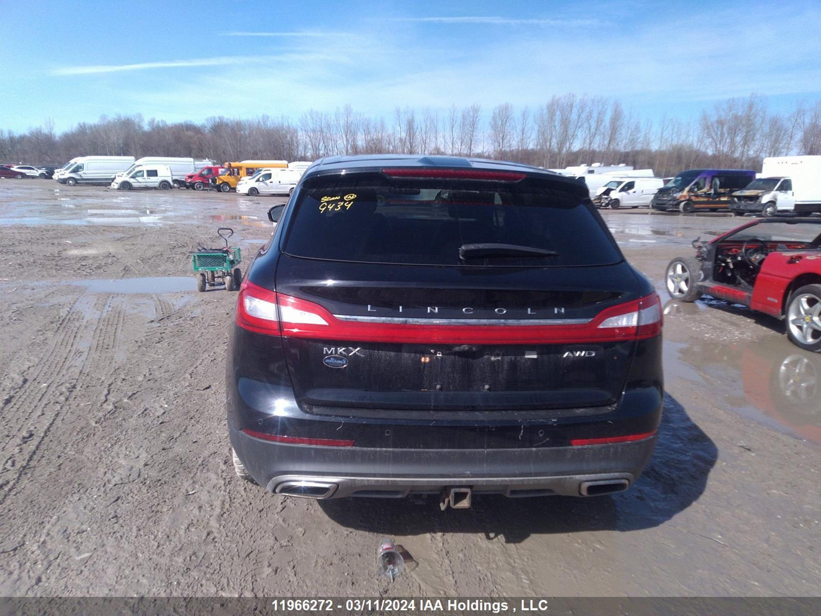 Photo 15 VIN: 2LMTJ8LRXGBL28277 - LINCOLN MKX 