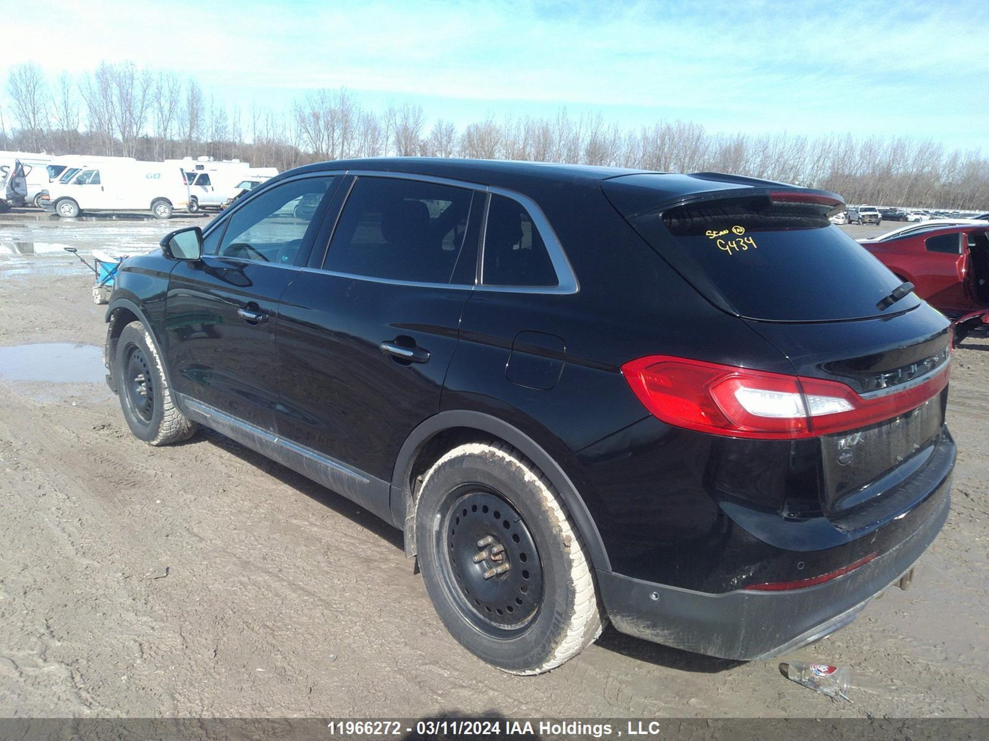 Photo 2 VIN: 2LMTJ8LRXGBL28277 - LINCOLN MKX 