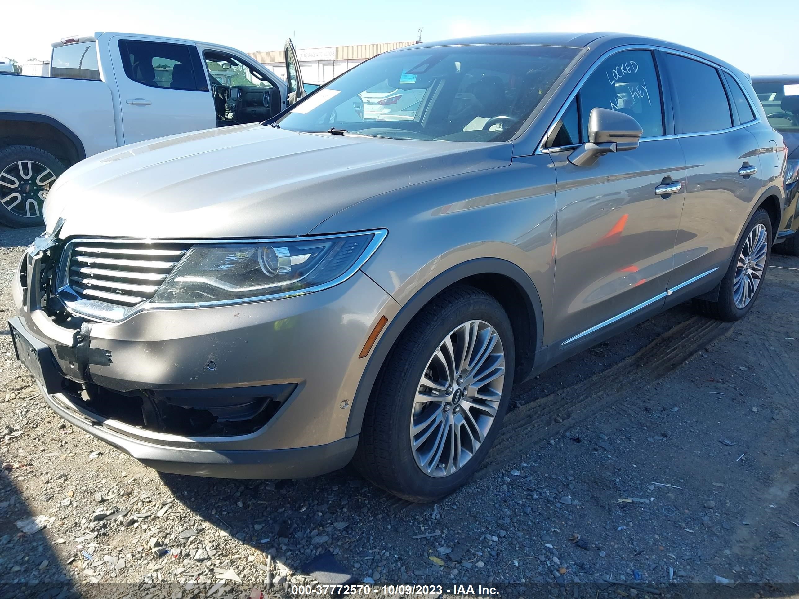 Photo 1 VIN: 2LMTJ8LRXGBL41188 - LINCOLN MKX 