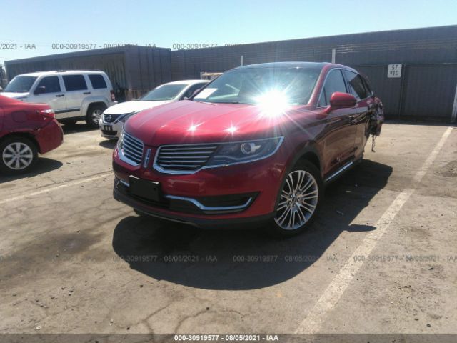 Photo 1 VIN: 2LMTJ8LRXGBL59903 - LINCOLN MKX 