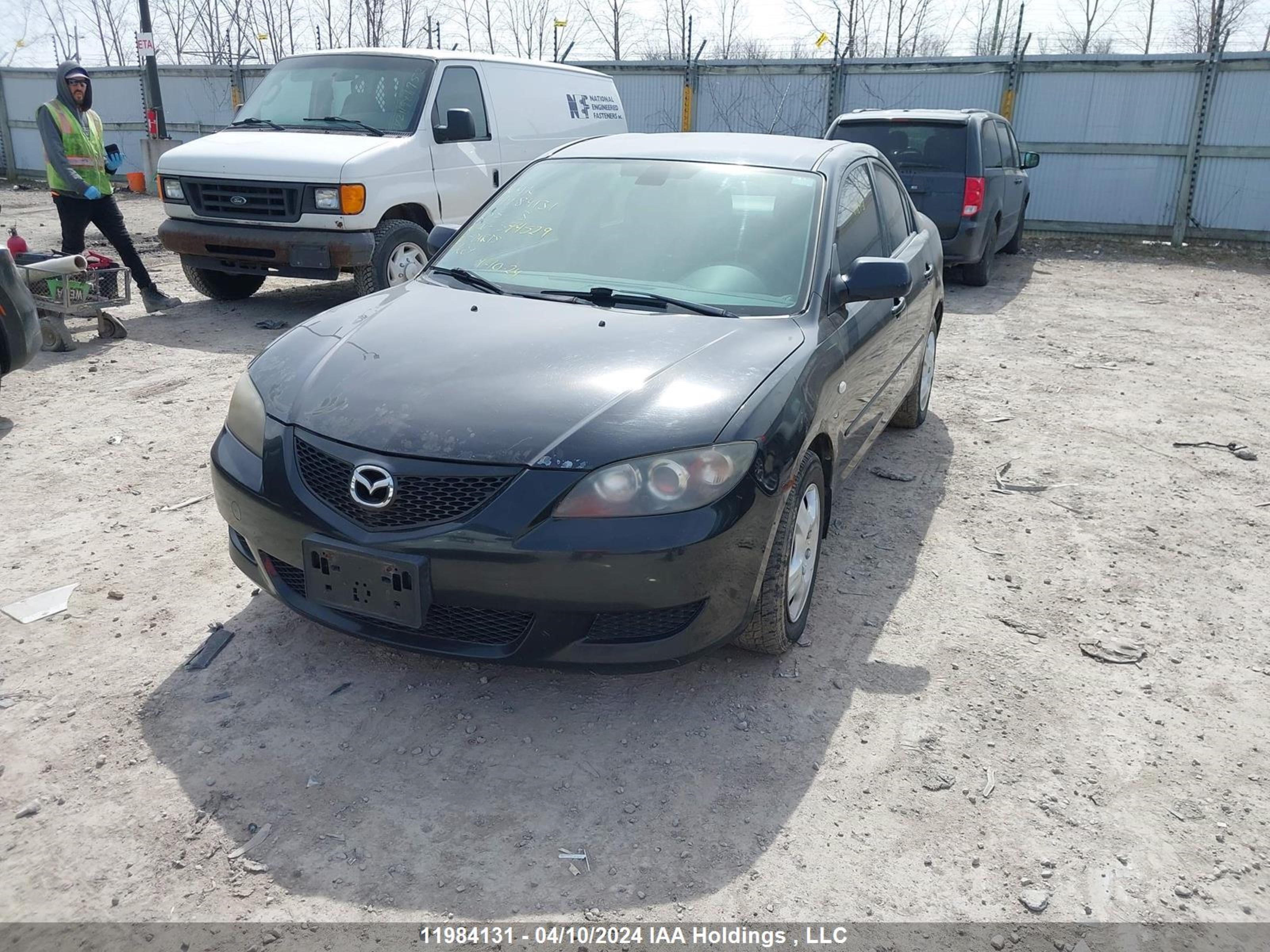 Photo 5 VIN: 2M18K12F351344529 - MAZDA 3 