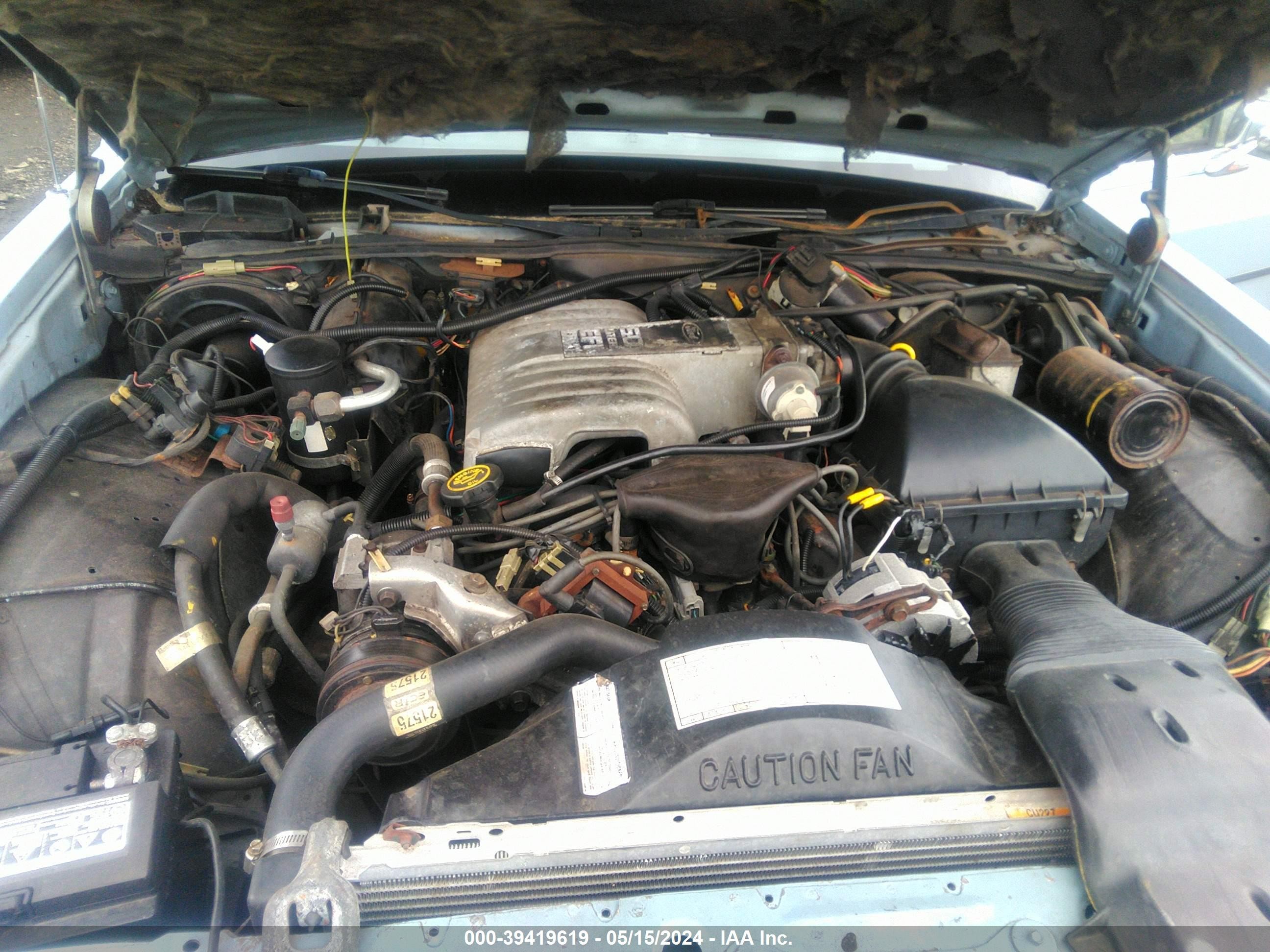 Photo 9 VIN: 2MEBM75FXHX680004 - MERCURY GRAND MARQUIS 