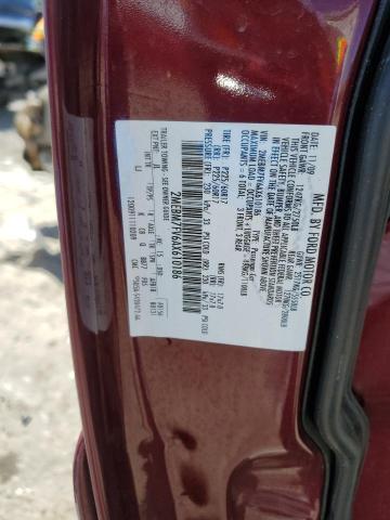 Photo 11 VIN: 2MEBM7FV6AX610186 - MERCURY GRMARQUIS 