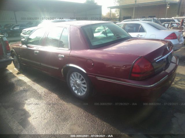 Photo 2 VIN: 2MEBM7FV8BX604262 - MERCURY GRAND MARQUIS 