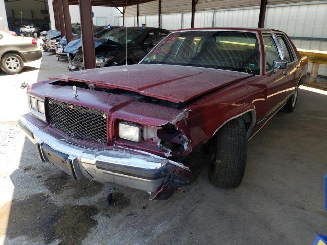 Photo 1 VIN: 2MECM74F5LX626799 - MERCURY GRMARQUIS 