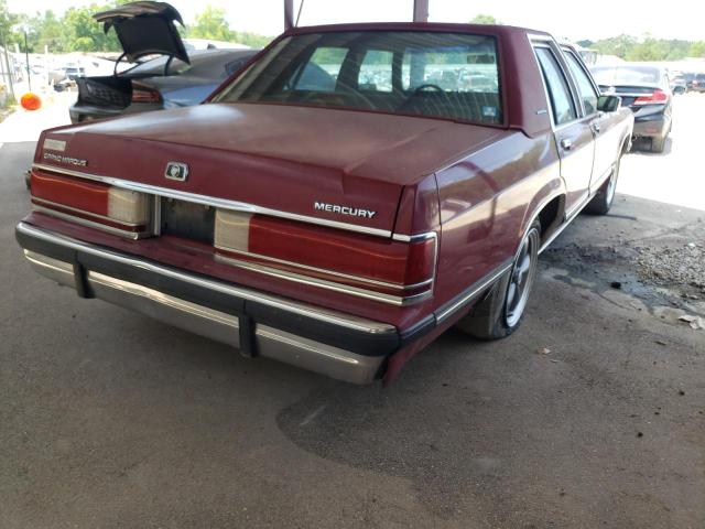 Photo 3 VIN: 2MECM74F5LX626799 - MERCURY GRMARQUIS 