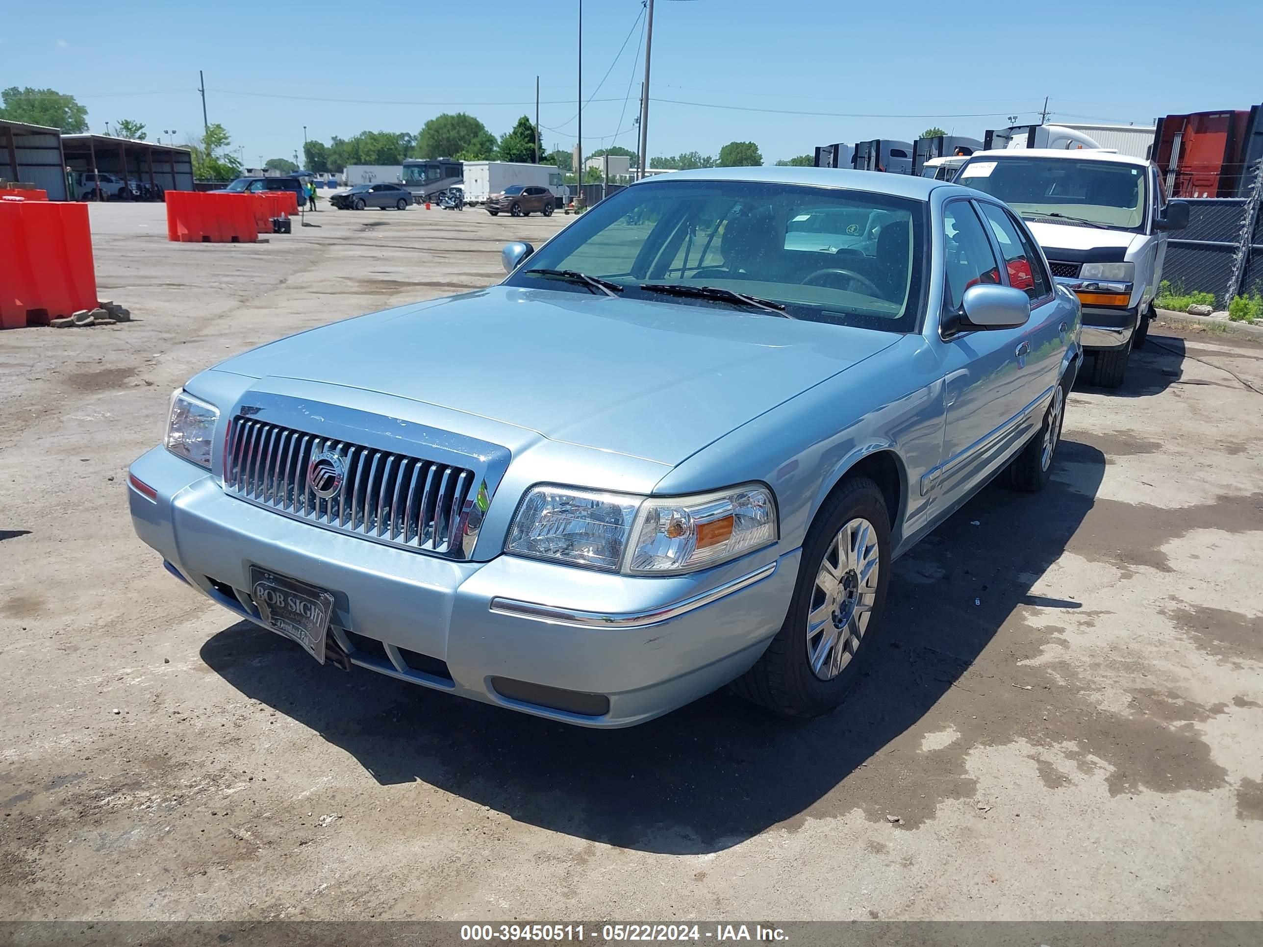 Photo 1 VIN: 2MEFM74V86X645016 - MERCURY GRAND MARQUIS 