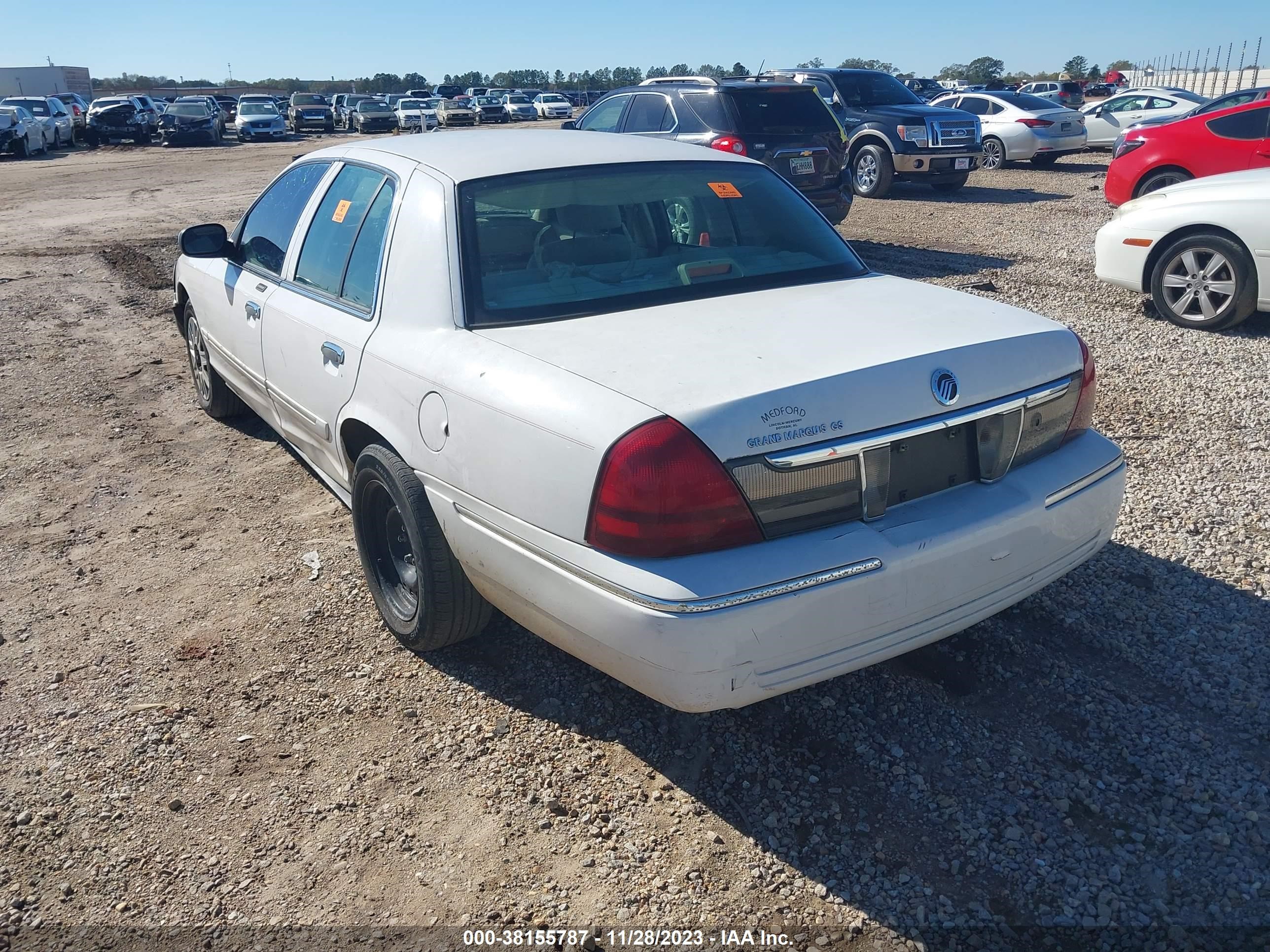 Photo 2 VIN: 2MEFM74V96X606564 - MERCURY GRAND MARQUIS 