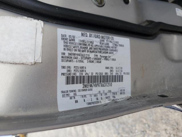 Photo 11 VIN: 2MEFM74V97X631210 - MERCURY GRMARQUIS 