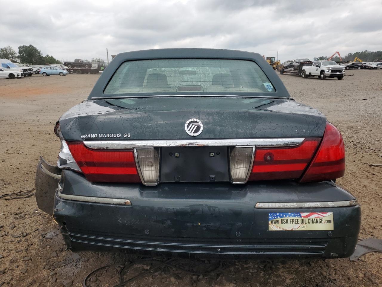 Photo 5 VIN: 2MEFM74W03X635214 - MERCURY GRAND MARQUIS 