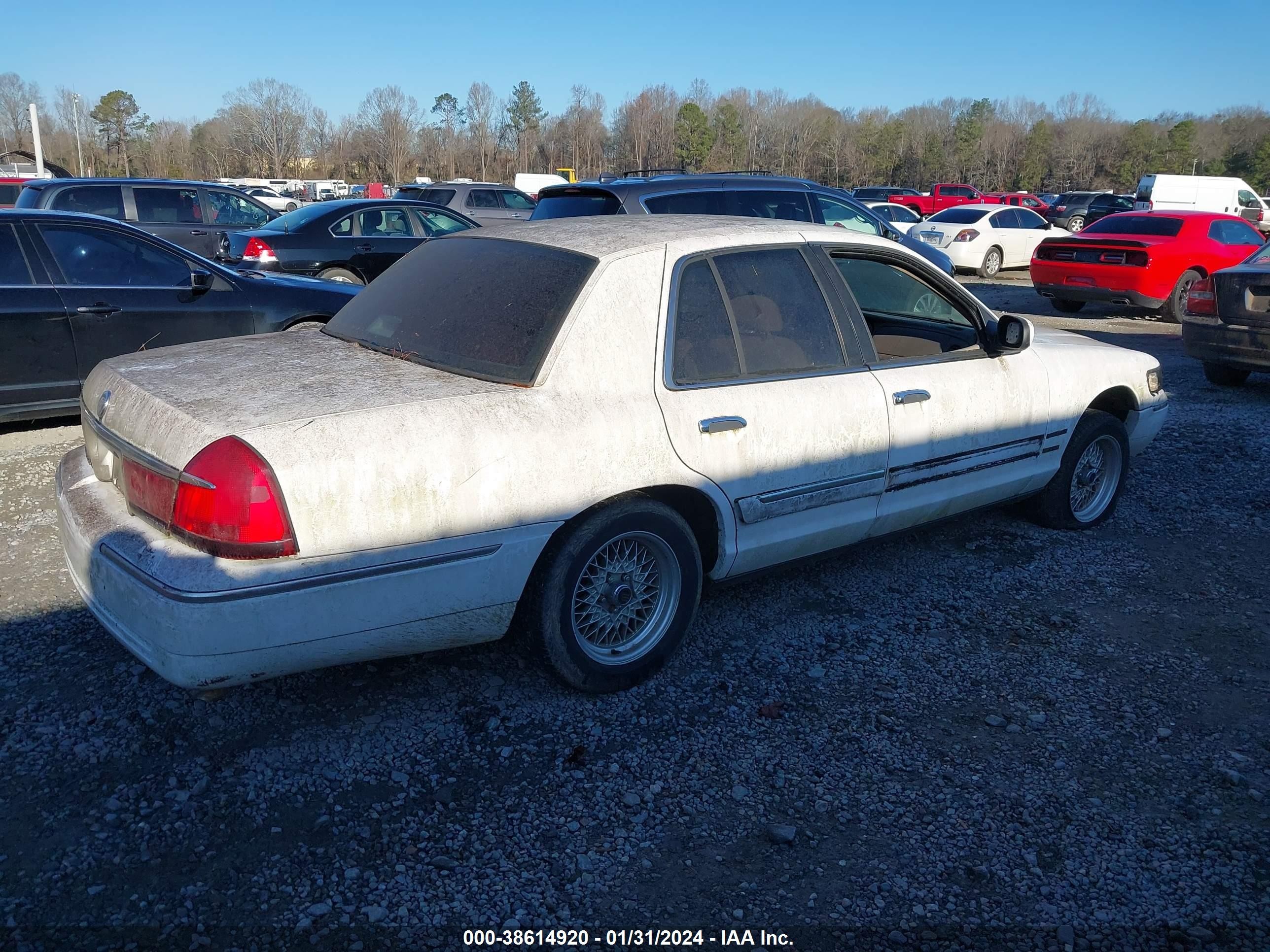 Photo 3 VIN: 2MEFM74W0XX626826 - MERCURY GRAND MARQUIS 