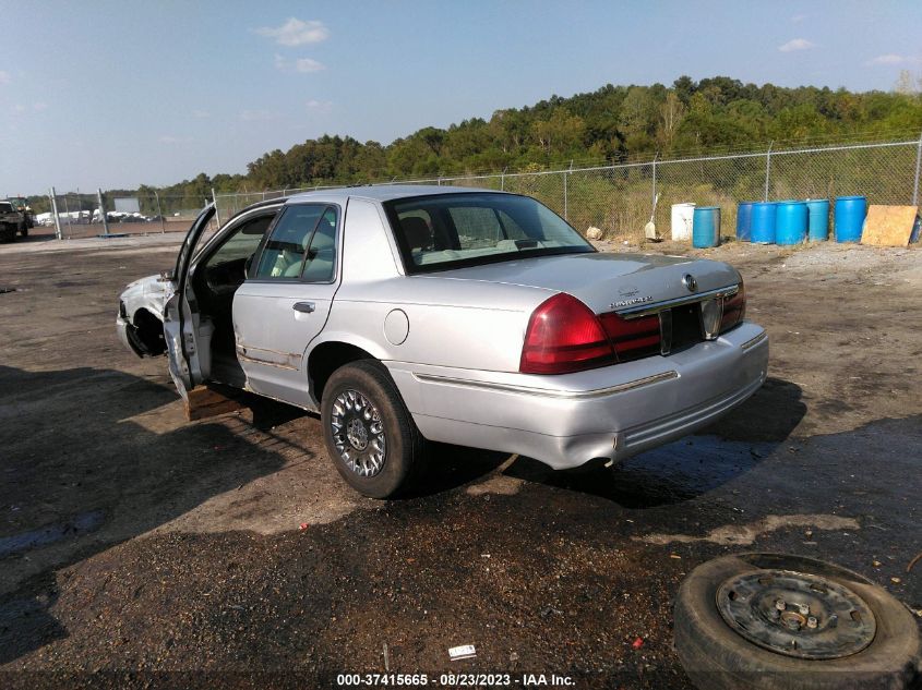 Photo 2 VIN: 2MEFM74W13X614162 - MERCURY GRAND MARQUIS 