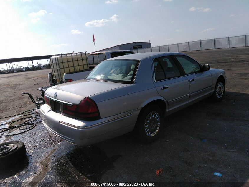 Photo 3 VIN: 2MEFM74W13X614162 - MERCURY GRAND MARQUIS 