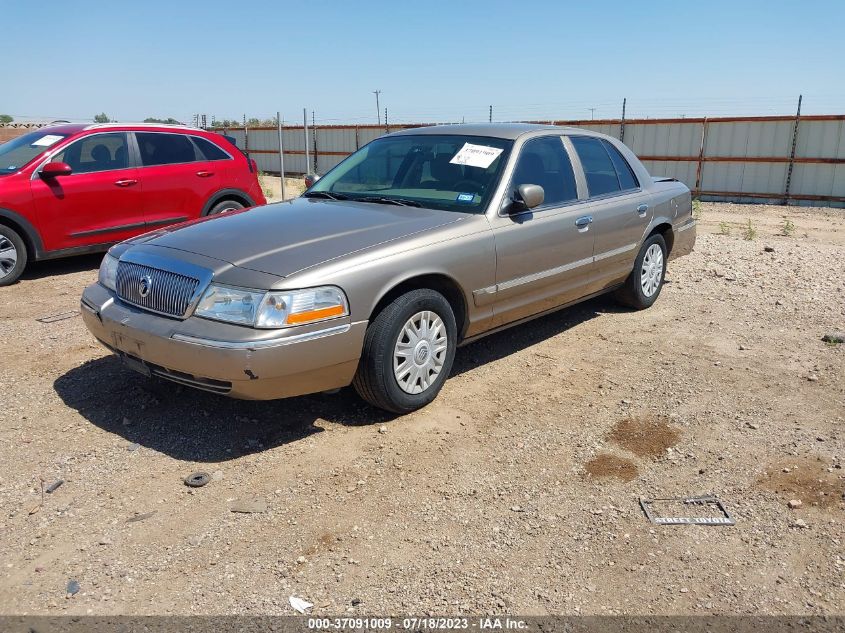 Photo 1 VIN: 2MEFM74W14X695438 - MERCURY GRAND MARQUIS 