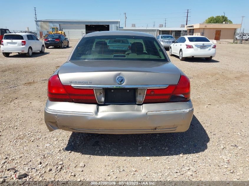 Photo 15 VIN: 2MEFM74W14X695438 - MERCURY GRAND MARQUIS 