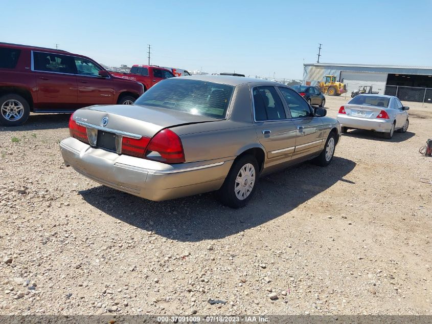 Photo 3 VIN: 2MEFM74W14X695438 - MERCURY GRAND MARQUIS 