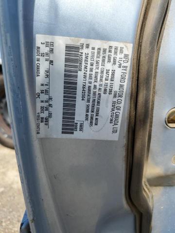 Photo 11 VIN: 2MEFM74W1YX642504 - MERCURY GRMARQUIS 