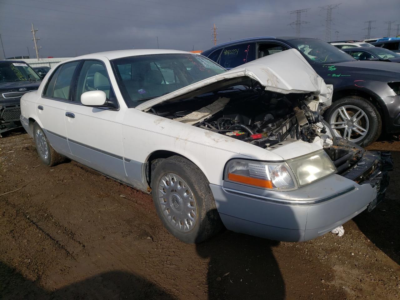 Photo 3 VIN: 2MEFM74W23X649938 - MERCURY GRAND MARQUIS 