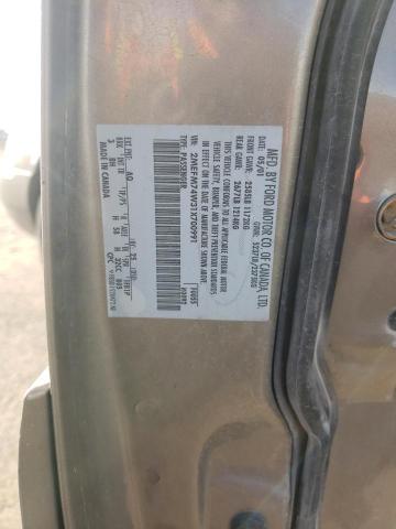 Photo 11 VIN: 2MEFM74W31X700991 - MERCURY GRMARQUIS 