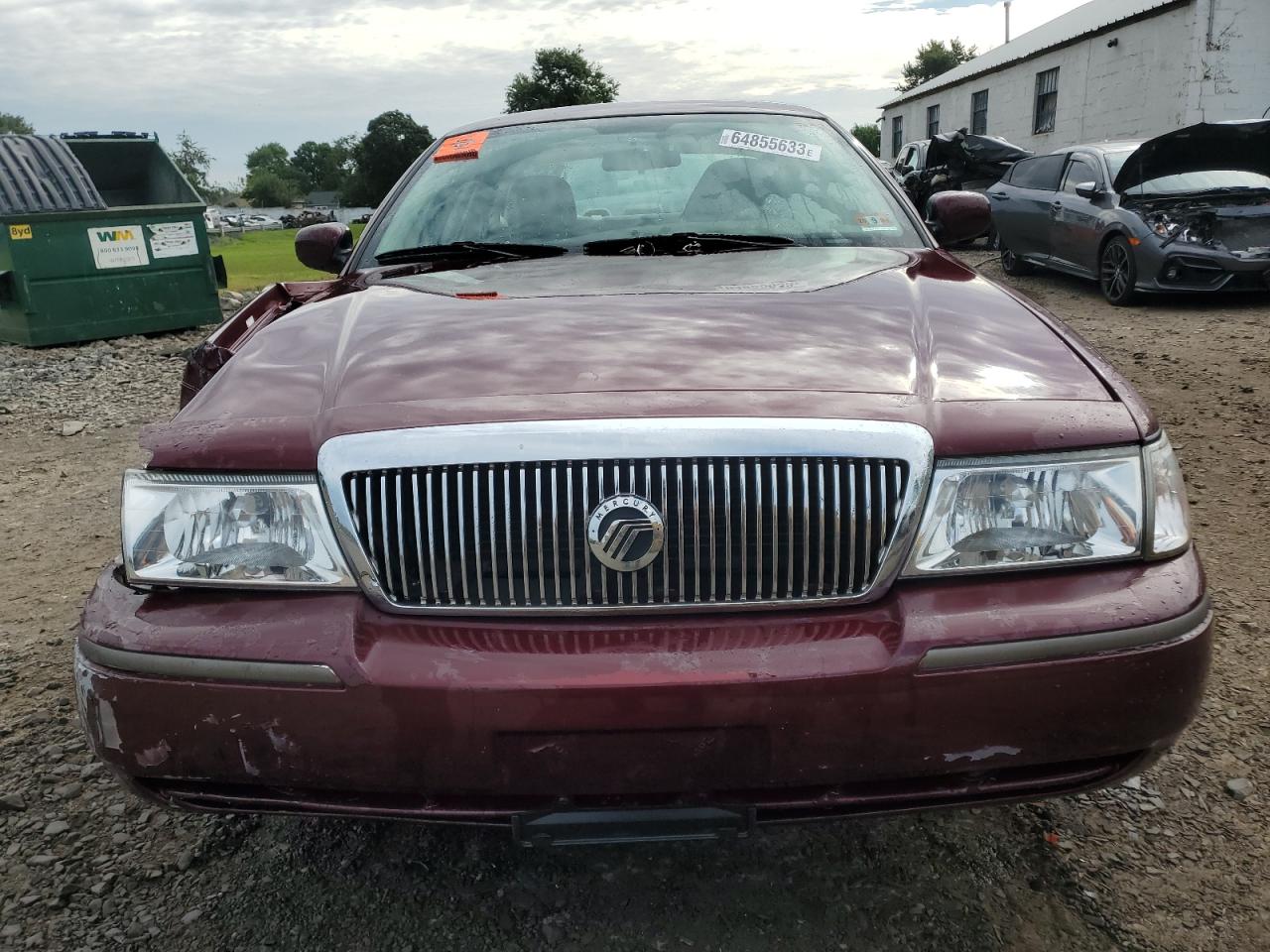 Photo 4 VIN: 2MEFM74W34X665597 - MERCURY GRAND MARQUIS 