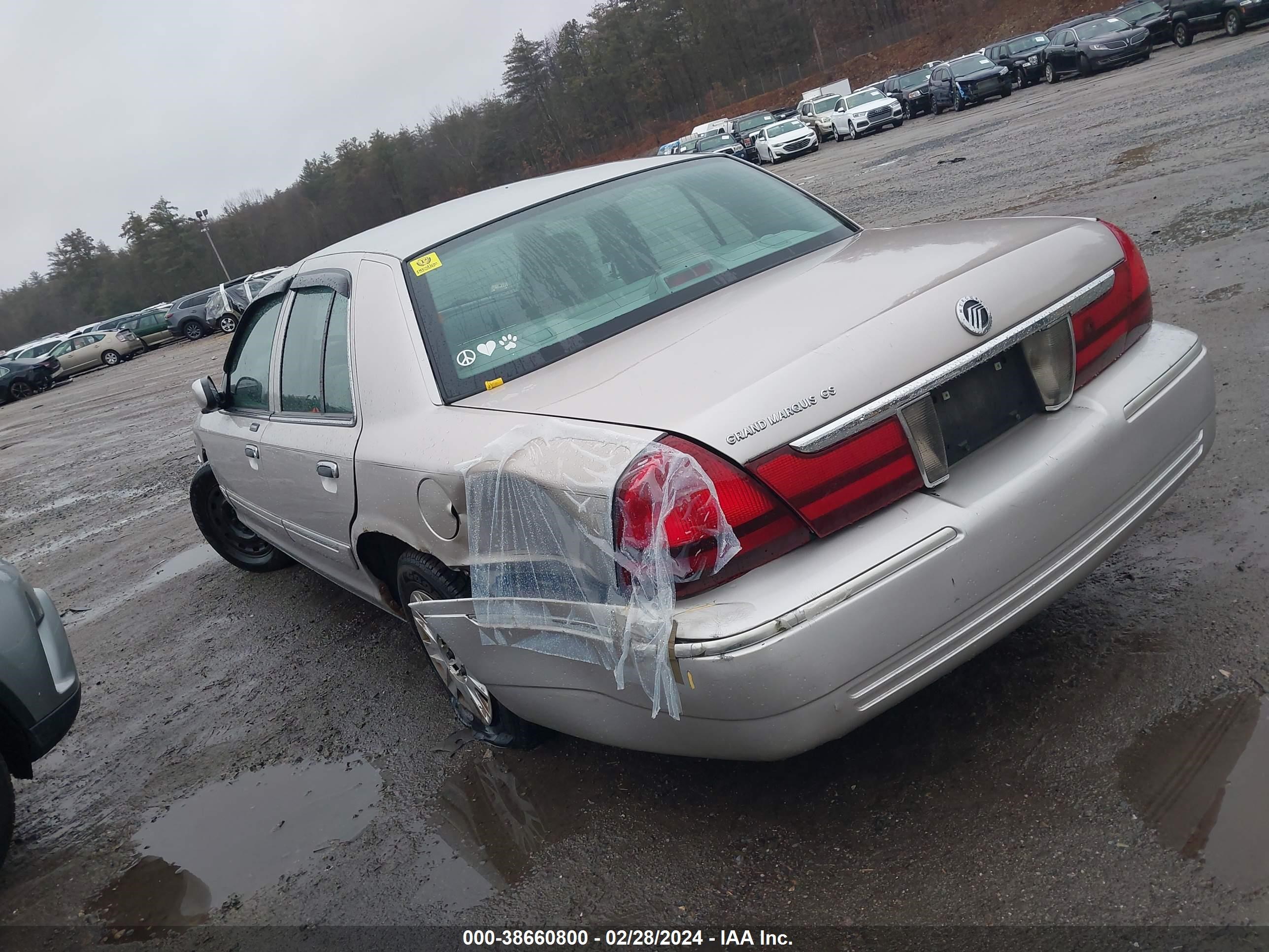 Photo 2 VIN: 2MEFM74W34X689981 - MERCURY GRAND MARQUIS 