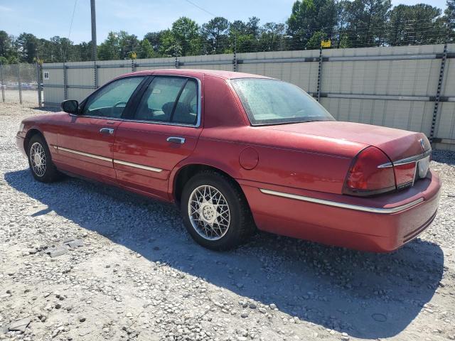 Photo 1 VIN: 2MEFM74W3WX619500 - MERCURY GRMARQUIS 