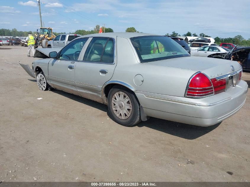 Photo 2 VIN: 2MEFM74W54X660353 - MERCURY GRAND MARQUIS 