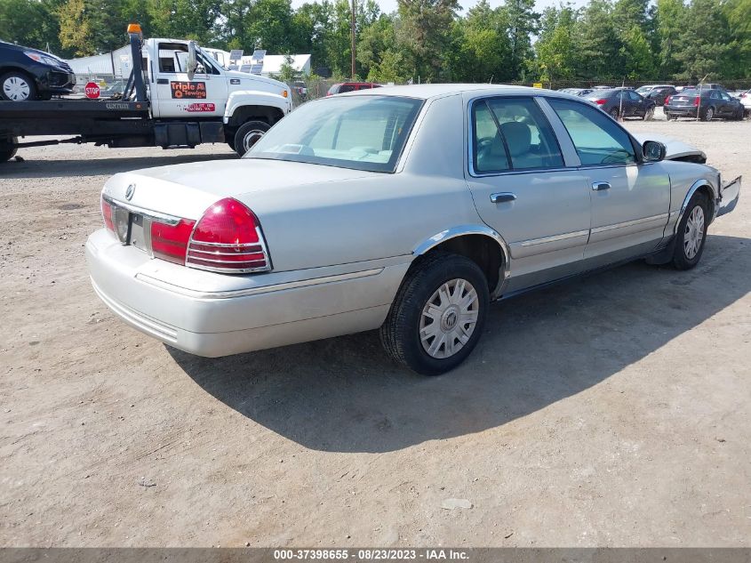 Photo 3 VIN: 2MEFM74W54X660353 - MERCURY GRAND MARQUIS 