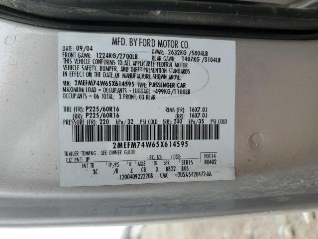 Photo 11 VIN: 2MEFM74W65X614595 - MERCURY GRMARQUIS 