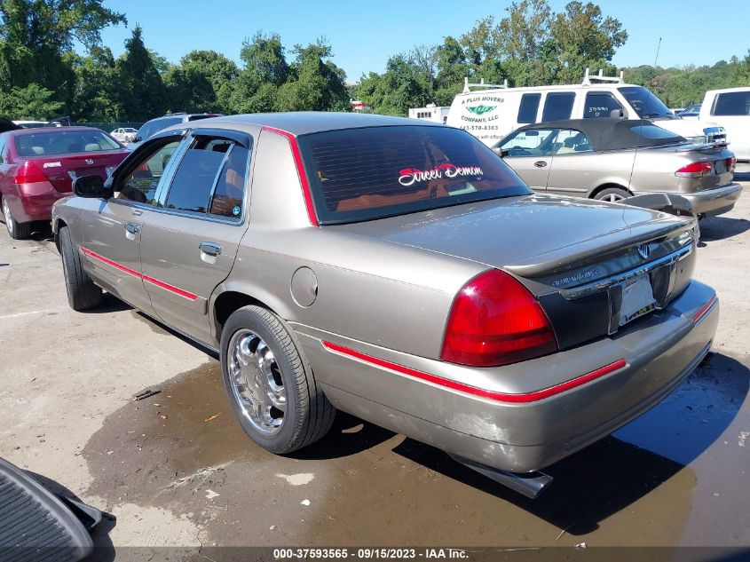 Photo 2 VIN: 2MEFM74W65X618906 - MERCURY GRAND MARQUIS 