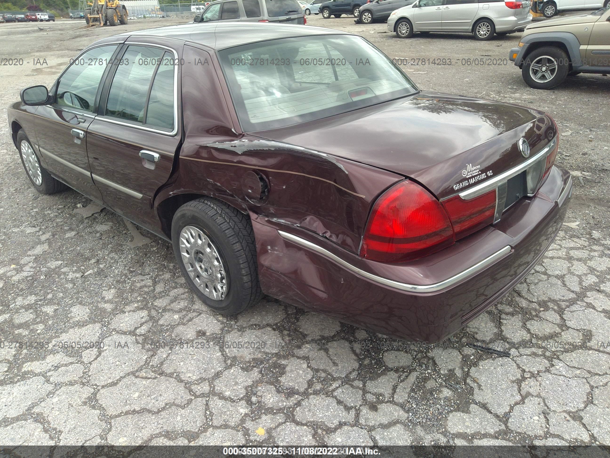 Photo 5 VIN: 2MEFM74W73X617762 - MERCURY GRAND MARQUIS 