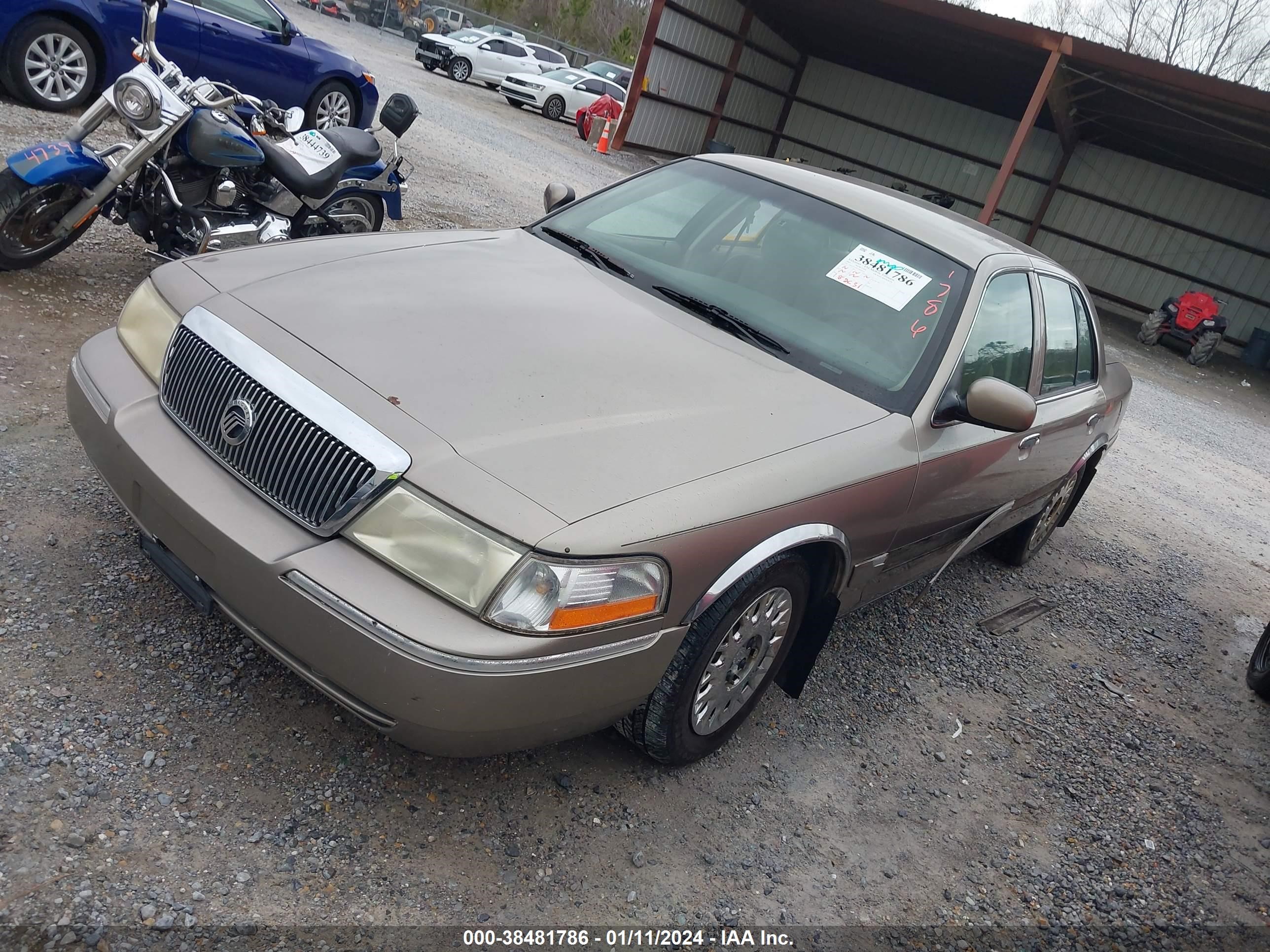 Photo 1 VIN: 2MEFM74W73X694616 - MERCURY GRAND MARQUIS 