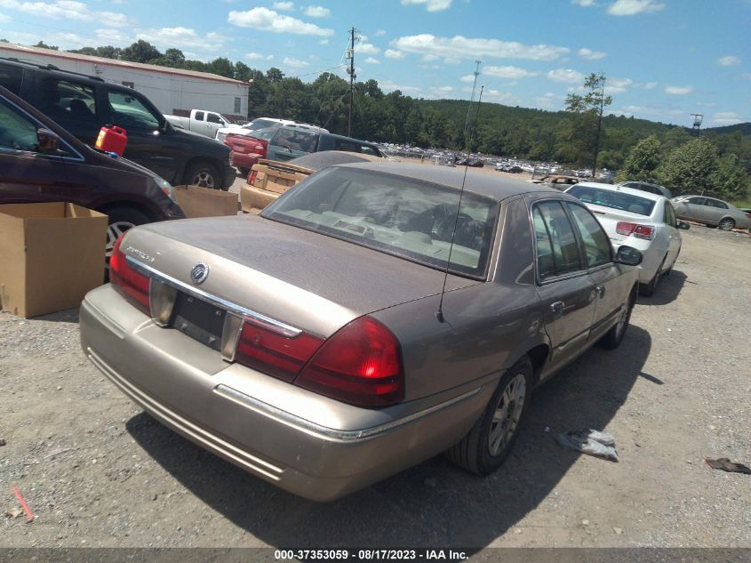 Photo 3 VIN: 2MEFM74W85X619121 - MERCURY GRAND MARQUIS 