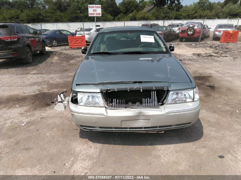 Photo 11 VIN: 2MEFM74W85X628286 - MERCURY GRAND MARQUIS 