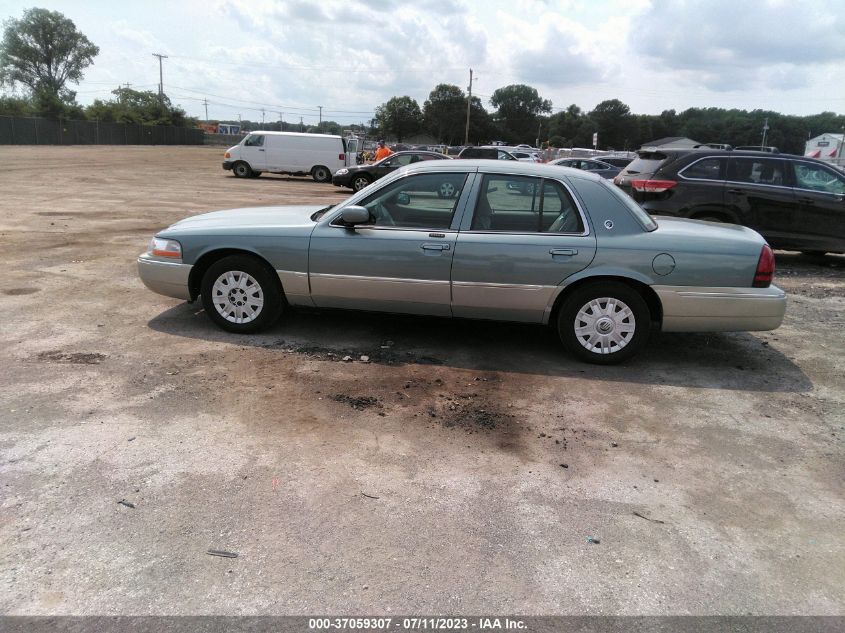 Photo 13 VIN: 2MEFM74W85X628286 - MERCURY GRAND MARQUIS 