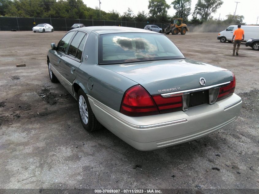 Photo 2 VIN: 2MEFM74W85X628286 - MERCURY GRAND MARQUIS 