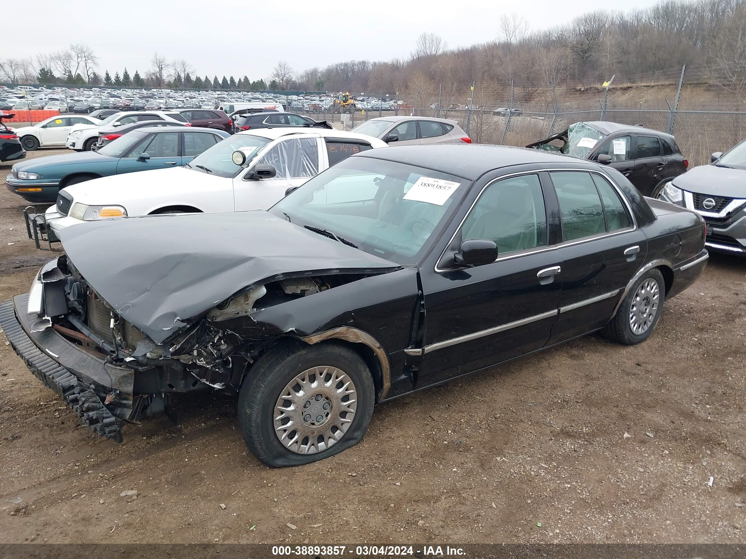 Photo 1 VIN: 2MEFM74WX5X639791 - MERCURY GRAND MARQUIS 