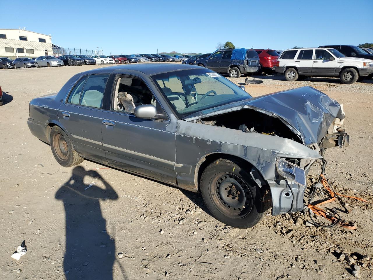 Photo 3 VIN: 2MEFM74WXXX620449 - MERCURY GRAND MARQUIS 