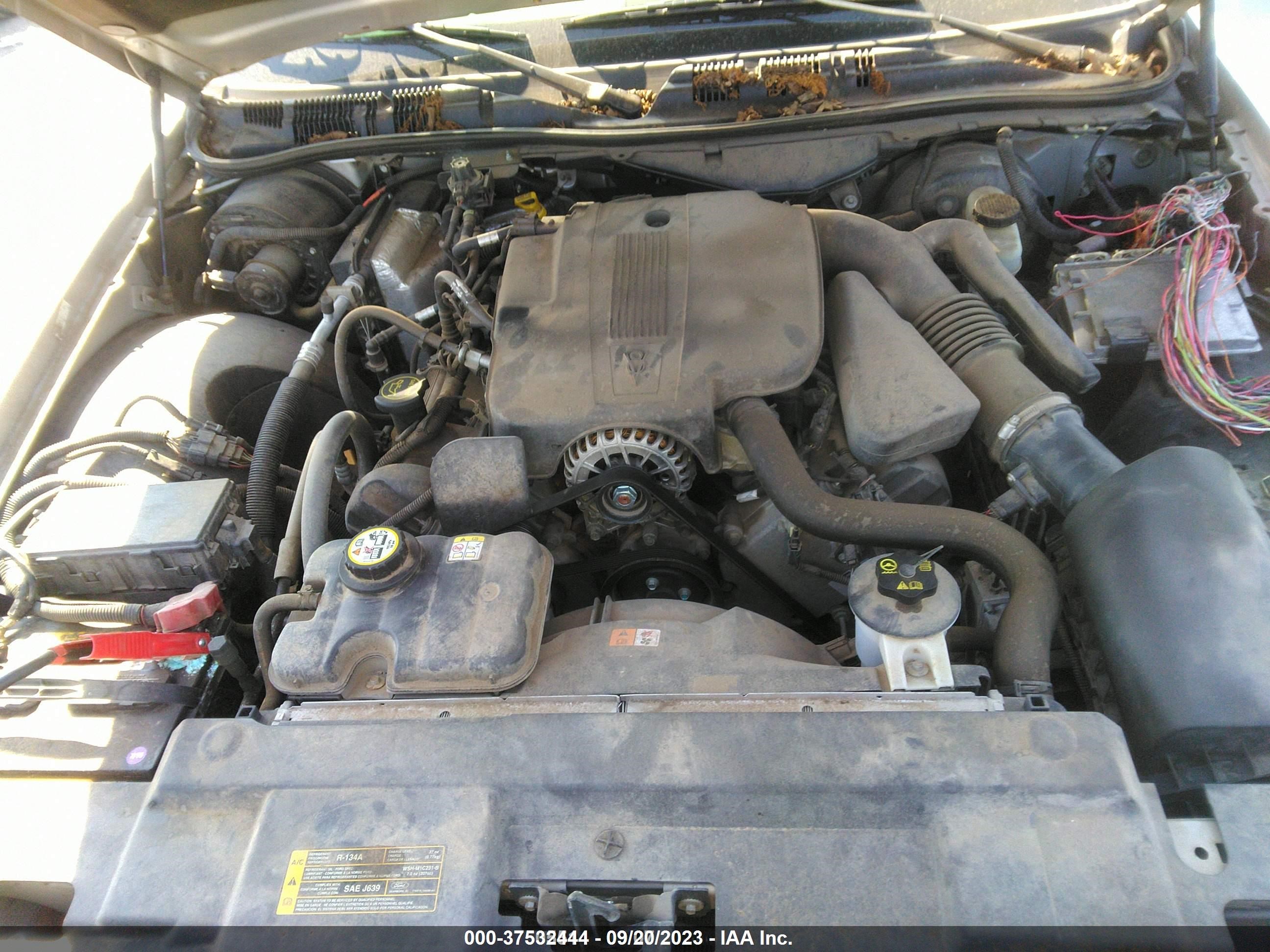 Photo 9 VIN: 2MEFM75V06X628564 - MERCURY GRAND MARQUIS 