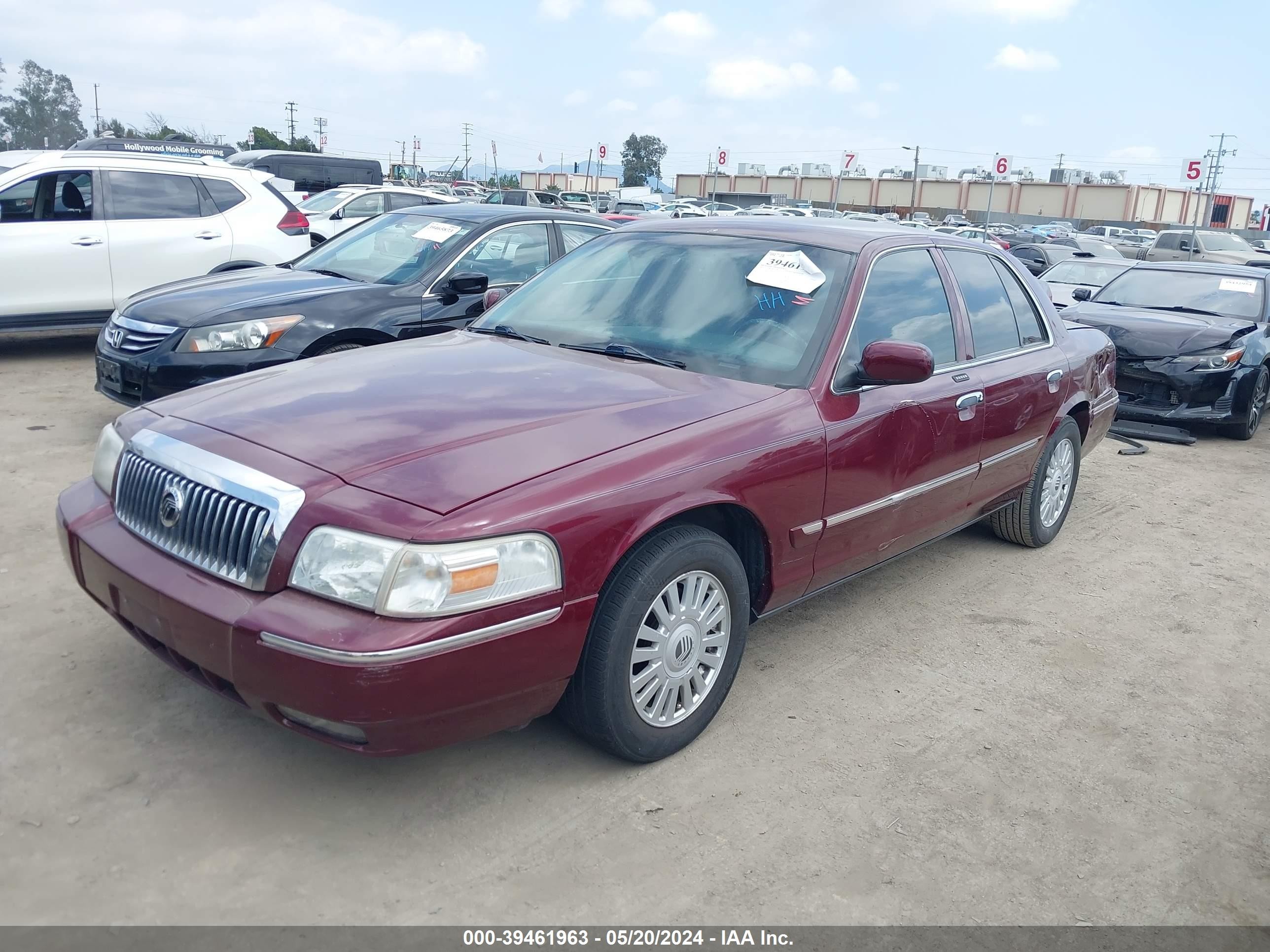 Photo 1 VIN: 2MEFM75V17X624542 - MERCURY GRAND MARQUIS 