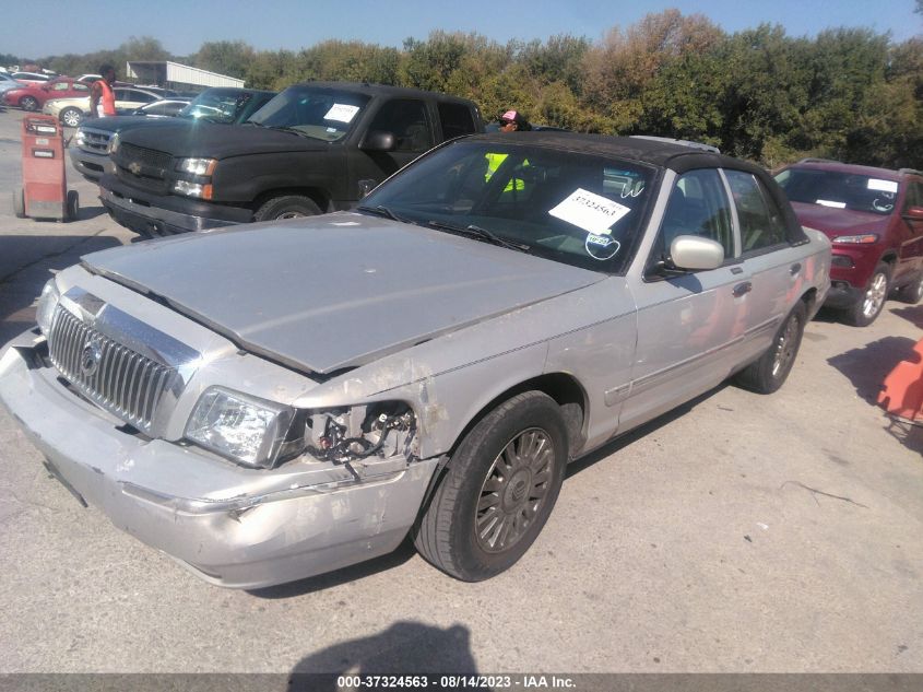 Photo 1 VIN: 2MEFM75V28X625104 - MERCURY GRAND MARQUIS 