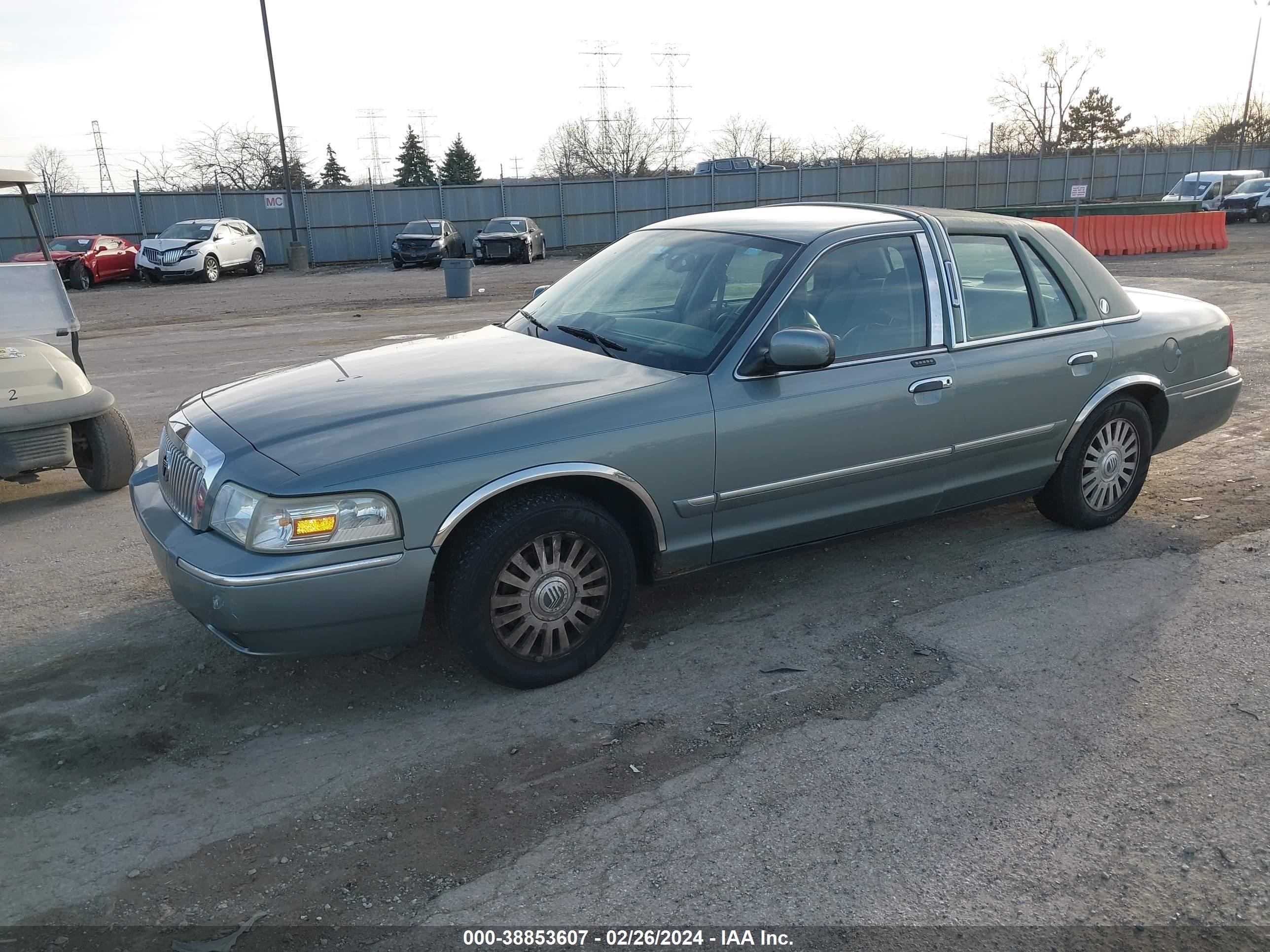 Photo 1 VIN: 2MEFM75V36X623794 - MERCURY GRAND MARQUIS 