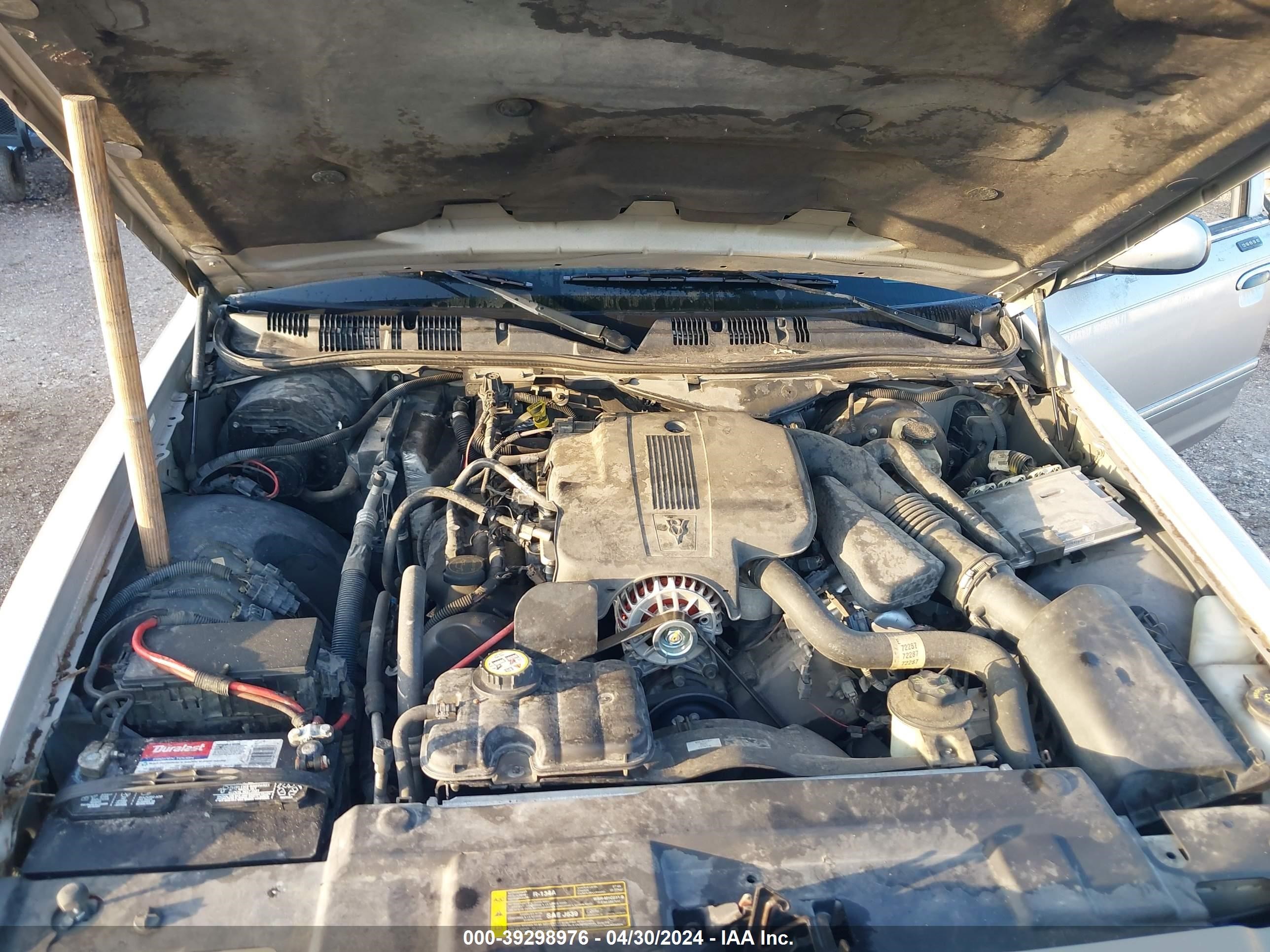 Photo 9 VIN: 2MEFM75V88X615323 - MERCURY GRAND MARQUIS 